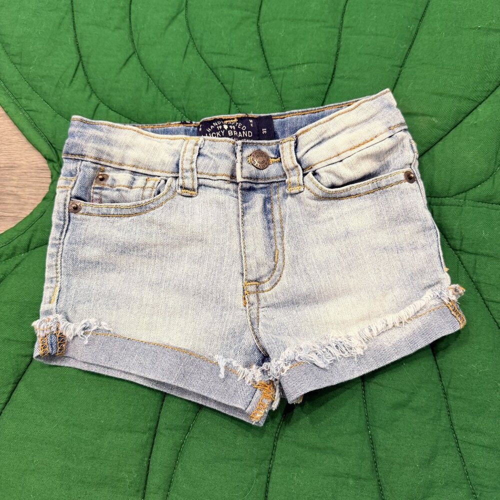 Lucky Brand 3T Riley Short Denim Jean